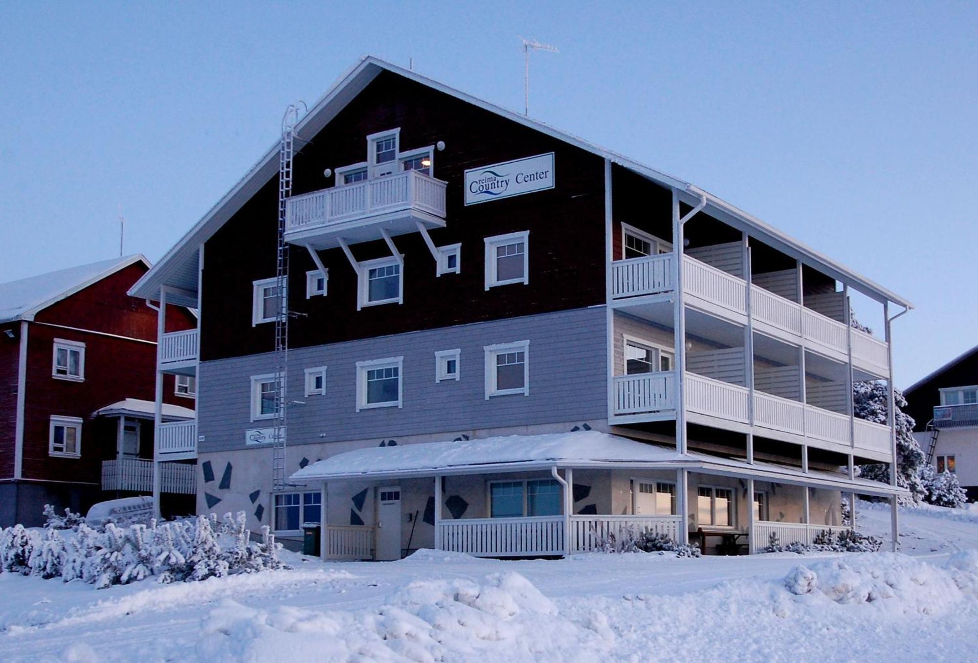 Hotel Reima Country Center Jämijärvi Exteriör bild